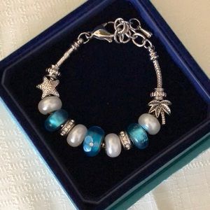 Bella Perlina Bracelet with beads